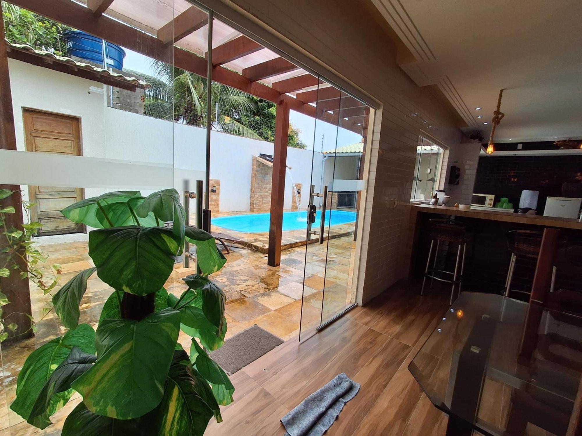 Casa Com Piscina Na Praia De Peroba Maragogi Dış mekan fotoğraf