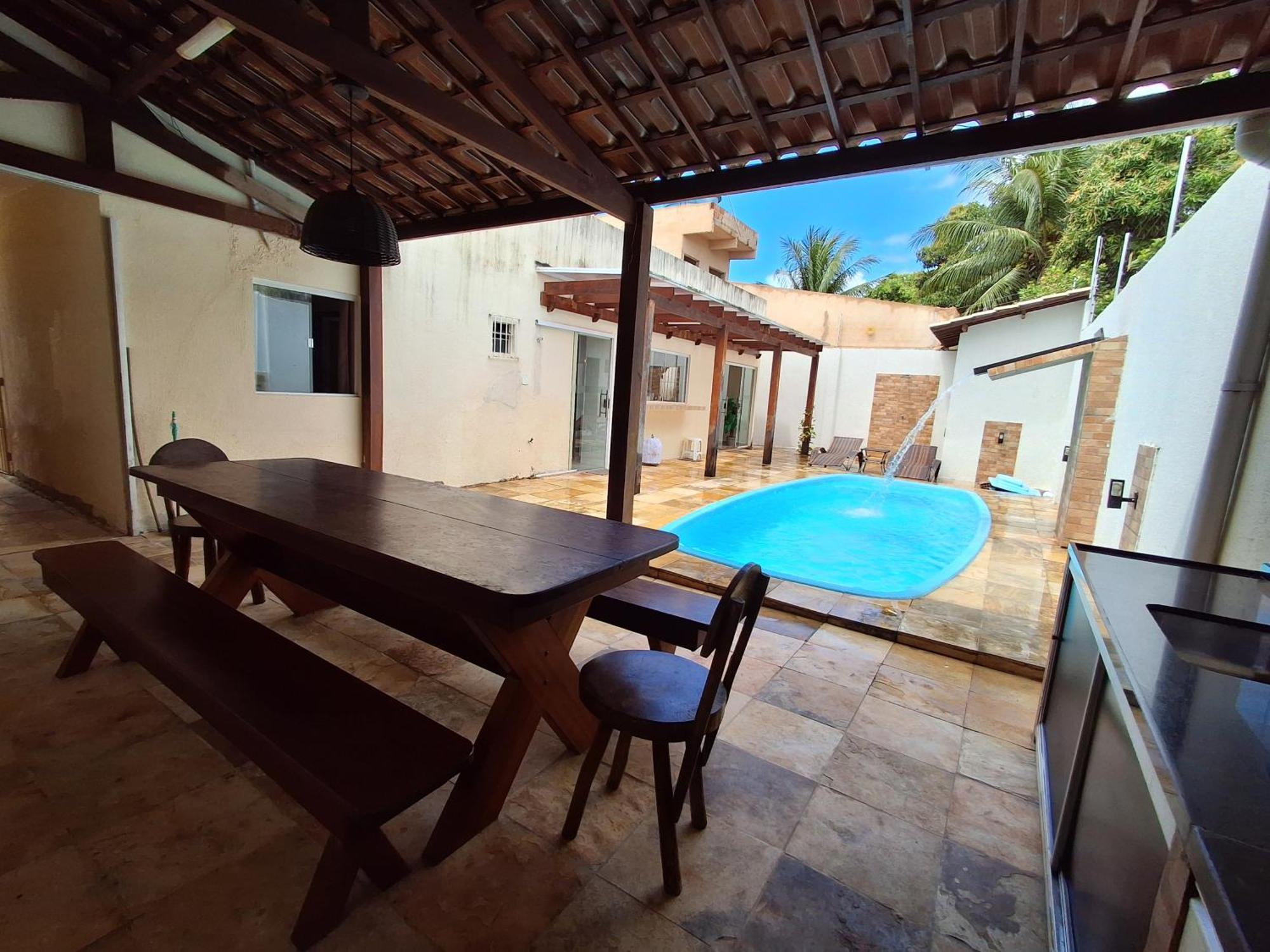 Casa Com Piscina Na Praia De Peroba Maragogi Dış mekan fotoğraf