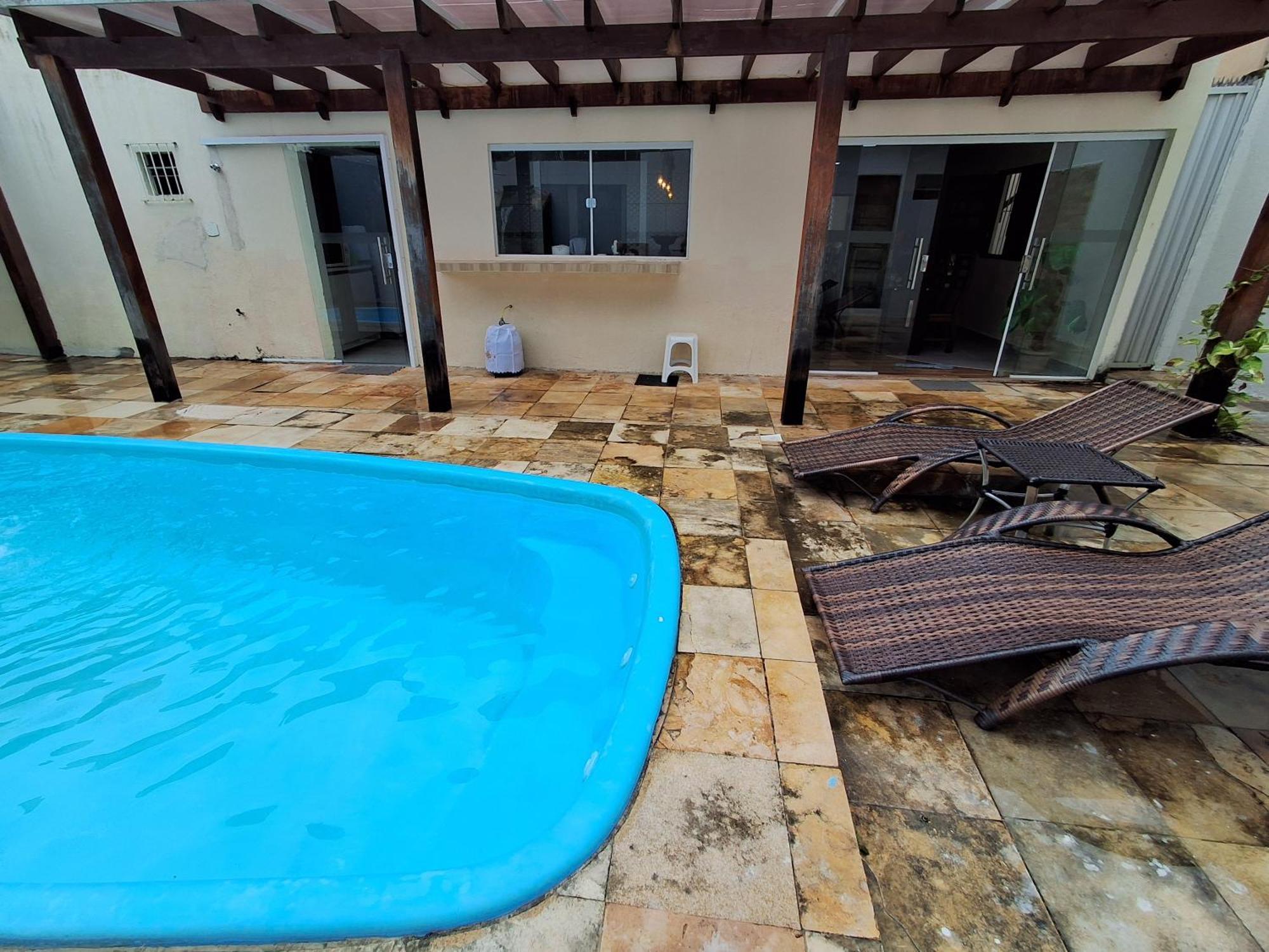 Casa Com Piscina Na Praia De Peroba Maragogi Dış mekan fotoğraf